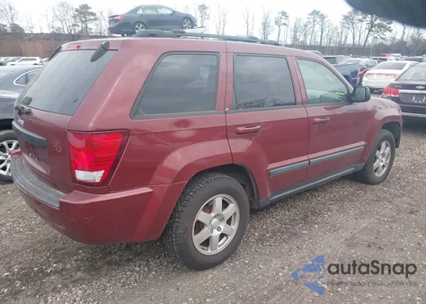 2008 Jeep Grand Cherokee Laredo из США, поврежденный, VIN 1J8GR48K68C192674